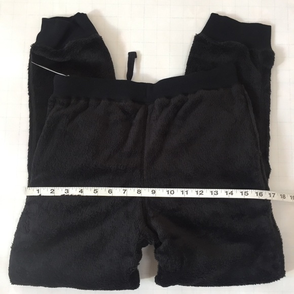 Unisex warm cozy pull-on fuzzy jogger Sz 27x26 - Picture 5 of 8